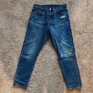 Levi's Premium Classic Blue Jeans